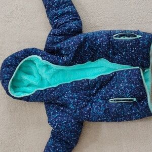 Eddie Bauer reversible coat